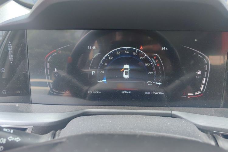 Used CHANGAN CS75 PLUS 2020 1.5T Automatic Luxury Version Instrument Cluster