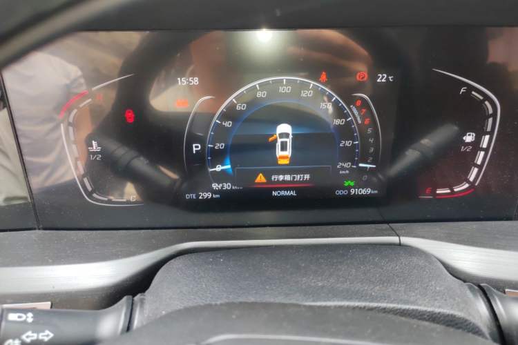 Used CHANGAN CS75 PLUS 2020 1.5T Automatic Prestige Edition Instrument Cluster