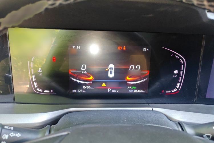 Used CHANGAN CS75 PLUS 2020 1.5T Automatic Prestige Edition Instrument Cluster