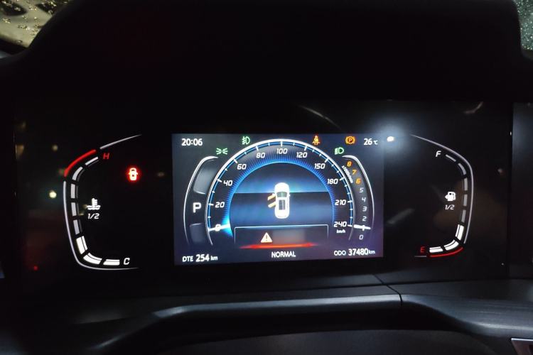 Used CHANGAN CS75 PLUS 2020 1.5T Automatic Luxury Version Instrument Cluster