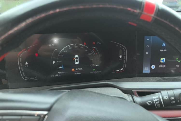 Used CHANGAN CS75 PLUS 2020 2.0T Automatic Pilot Version Instrument Cluster