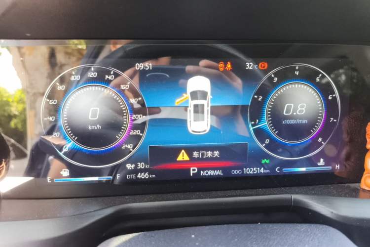Used CHANGAN CS75 PLUS 2020 2.0T Automatic Flagship Edition Instrument Cluster