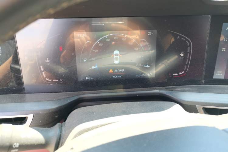 Used CHANGAN CS75 PLUS 2020 1.5T Automatic Elite Edition Instrument Cluster