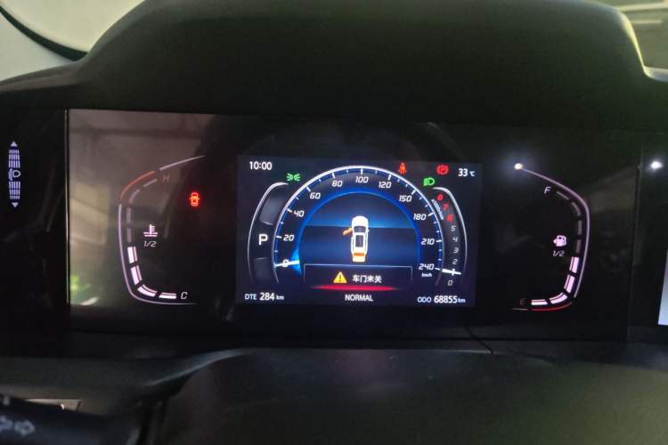 Used CHANGAN CS75 PLUS 2020 1.5T Automatic Luxury Version Instrument Cluster
