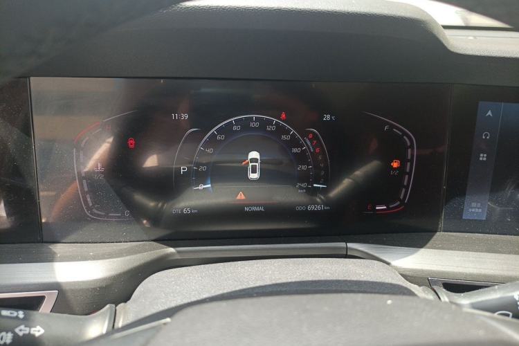 Used CHANGAN CS75 PLUS 2020 1.5T Automatic Luxury Version Instrument Cluster