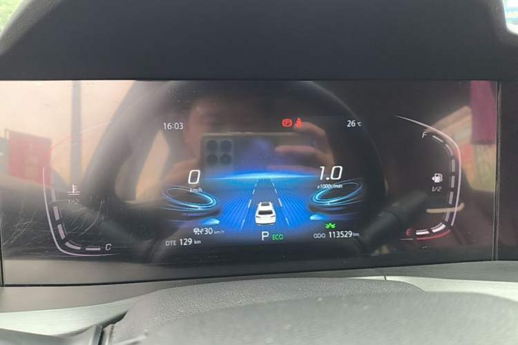 Used CHANGAN CS75 PLUS 2020 2.0T Automatic Pilot Version Instrument Cluster