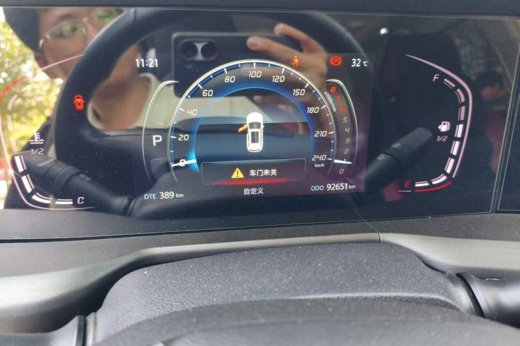 Used CHANGAN CS75 PLUS 2020 1.5T Automatic Luxury Version Instrument Cluster