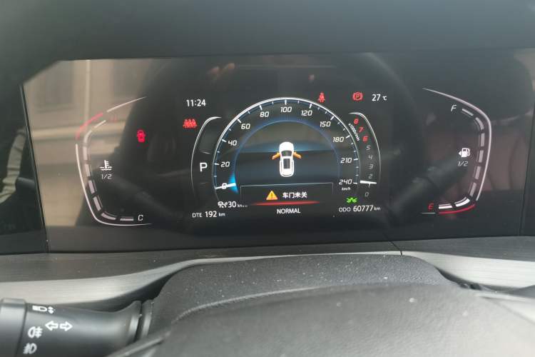 Used CHANGAN CS75 PLUS 2020 1.5T Automatic Prestige Edition Instrument Cluster