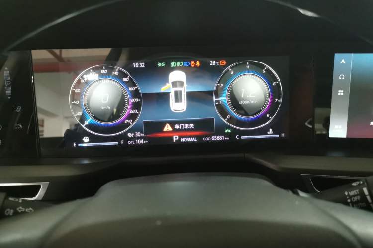 Used CHANGAN CS75 PLUS 2020 2.0T Automatic Flagship Edition Instrument Cluster