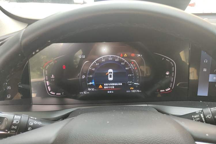 Used CHANGAN CS75 PLUS 2020 2.0T Automatic Pilot Version Instrument Cluster