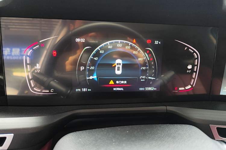 Used CHANGAN CS75 PLUS 2020 1.5T Automatic Luxury Version Instrument Cluster