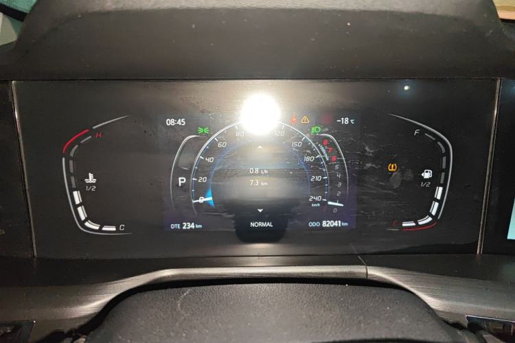 Used CHANGAN CS75 PLUS 2020 1.5T Automatic Luxury Version Instrument Cluster