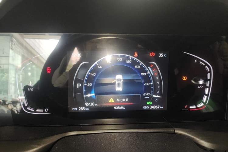 Used CHANGAN CS75 PLUS 2020 2.0T Automatic Pilot Version Instrument Cluster