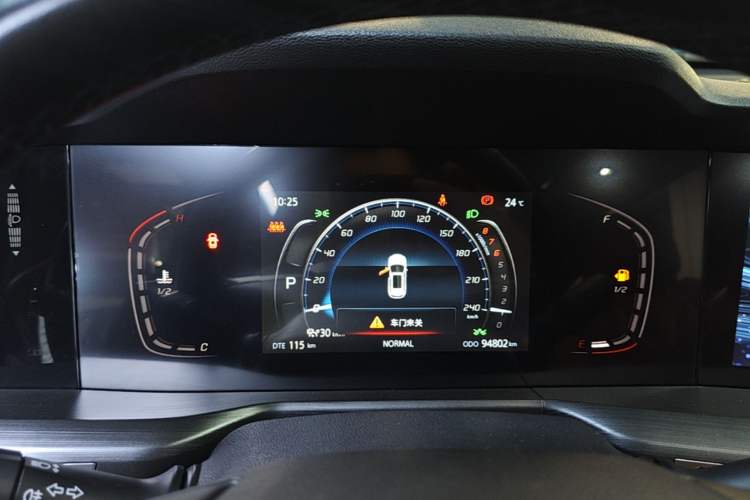 Used CHANGAN CS75 PLUS 2020 1.5T Automatic Prestige Edition Instrument Cluster