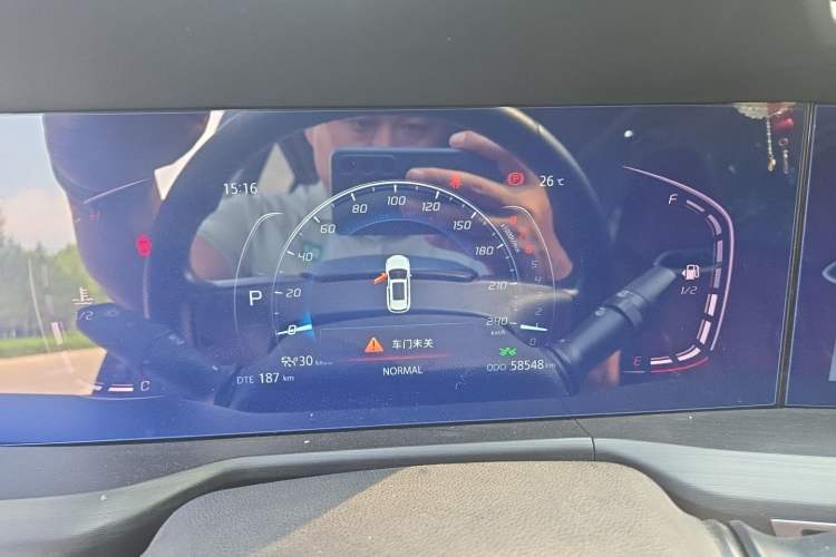 Used CHANGAN CS75 PLUS 2020 2.0T Automatic Pilot Version Instrument Cluster