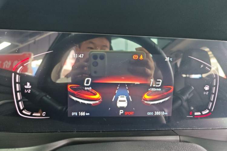 Used CHANGAN CS75 PLUS 2020 1.5T Automatic Luxury Version Instrument Cluster