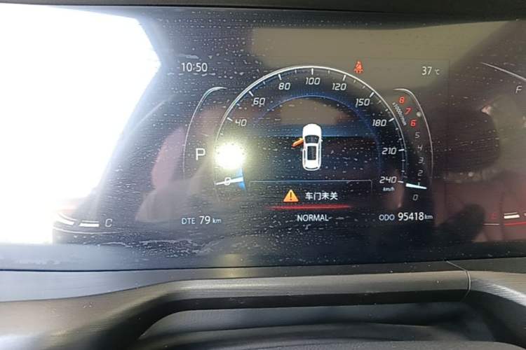 Used CHANGAN CS75 PLUS 2020 1.5T Automatic Luxury Version Instrument Cluster