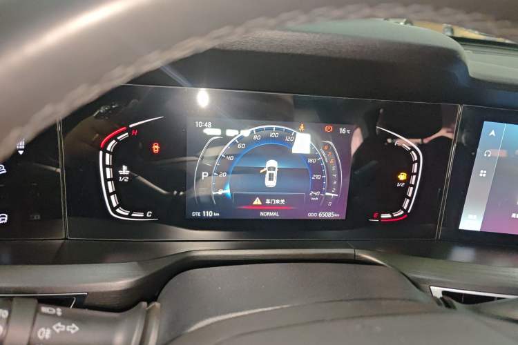 Used CHANGAN CS75 PLUS 2020 1.5T Automatic Luxury Version Instrument Cluster