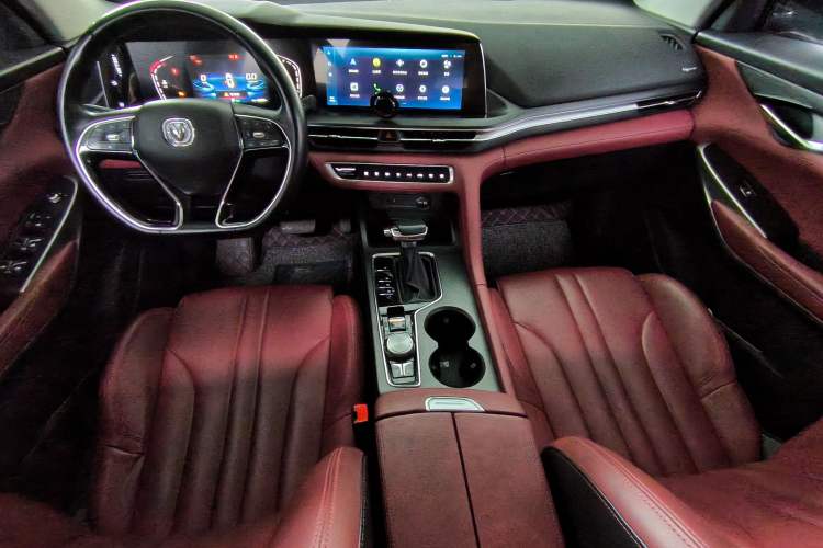 Used CHANGAN CS75 PLUS 2020 1.5T Automatic Luxury Version Interior 1
