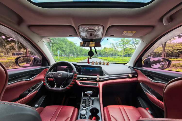 Used CHANGAN CS75 PLUS 2020 1.5T Automatic Luxury Version Interior 1