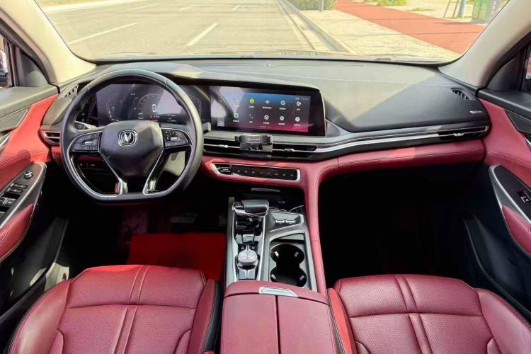 Used CHANGAN CS75 PLUS 2020 2.0T Automatic Pilot Version Interior 1