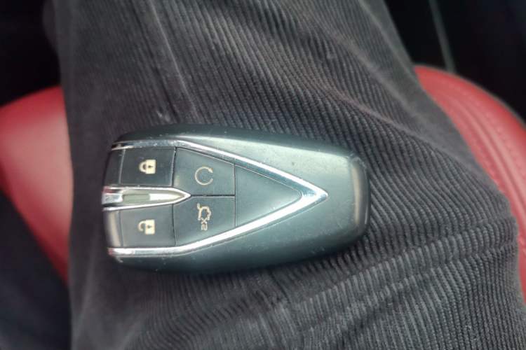 Used CHANGAN CS75 PLUS 2020 1.5T Automatic Prestige Edition Interior 1