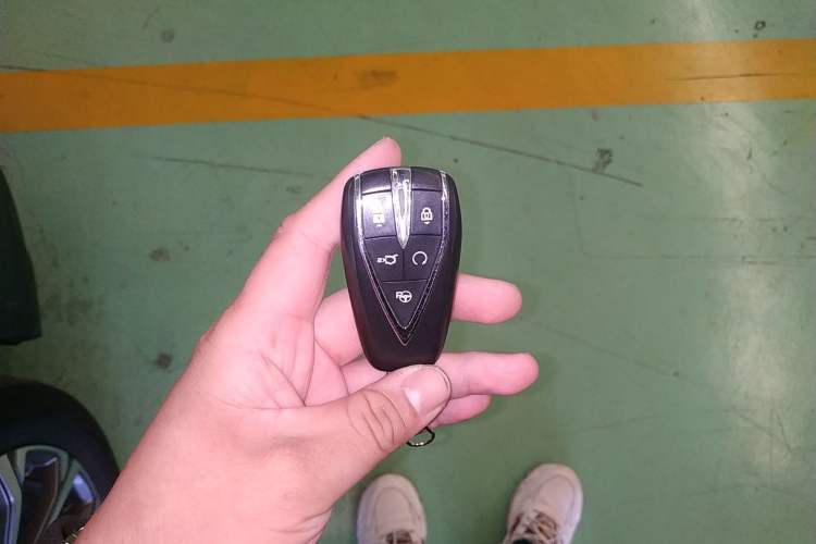 Used CHANGAN CS75 PLUS 2020 2.0T Automatic Flagship Edition Interior 1