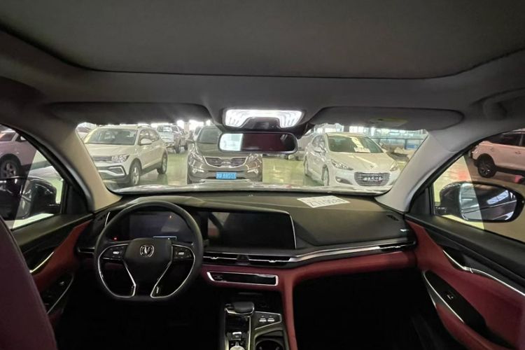 Used CHANGAN CS75 PLUS 2020 2.0T Automatic Flagship Edition Interior 2