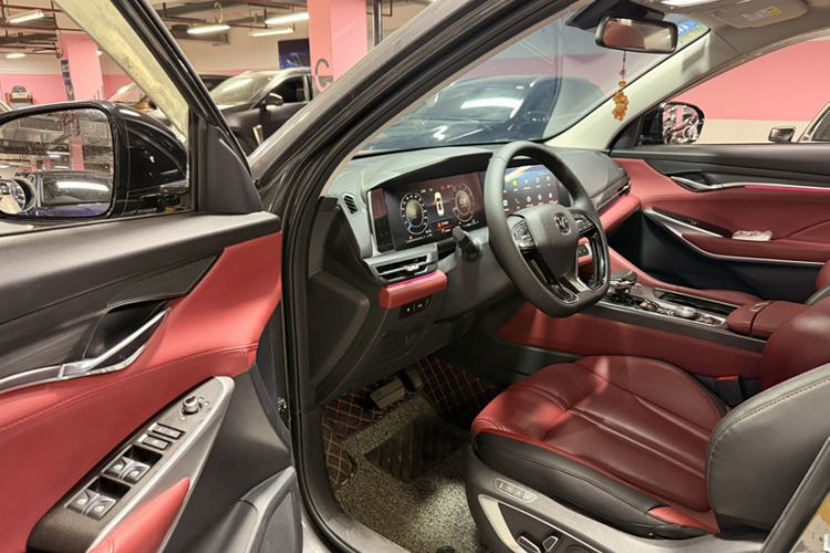 Used CHANGAN CS75 PLUS 2020 2.0T Automatic Flagship Edition Interior 2