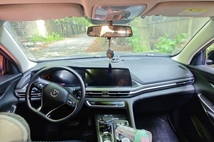 Used CHANGAN CS75 PLUS 2020 1.5T Automatic Prestige Edition Interior 2
