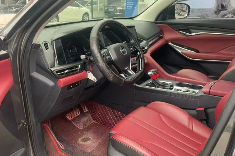 Used CHANGAN CS75 PLUS 2020 1.5T Automatic Prestige Edition Interior 2