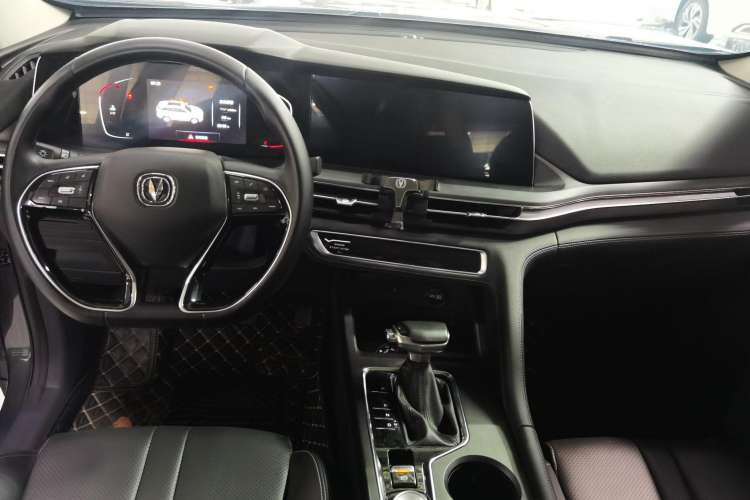 Used CHANGAN CS75 PLUS 2020 1.5T Automatic Luxury Version Interior 3