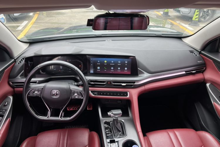 Used CHANGAN CS75 PLUS 2020 1.5T Automatic Luxury Version Interior 3
