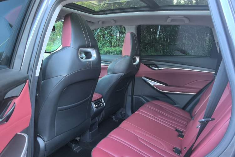 Used CHANGAN CS75 PLUS 2020 2.0T Automatic Flagship Edition Interior 4