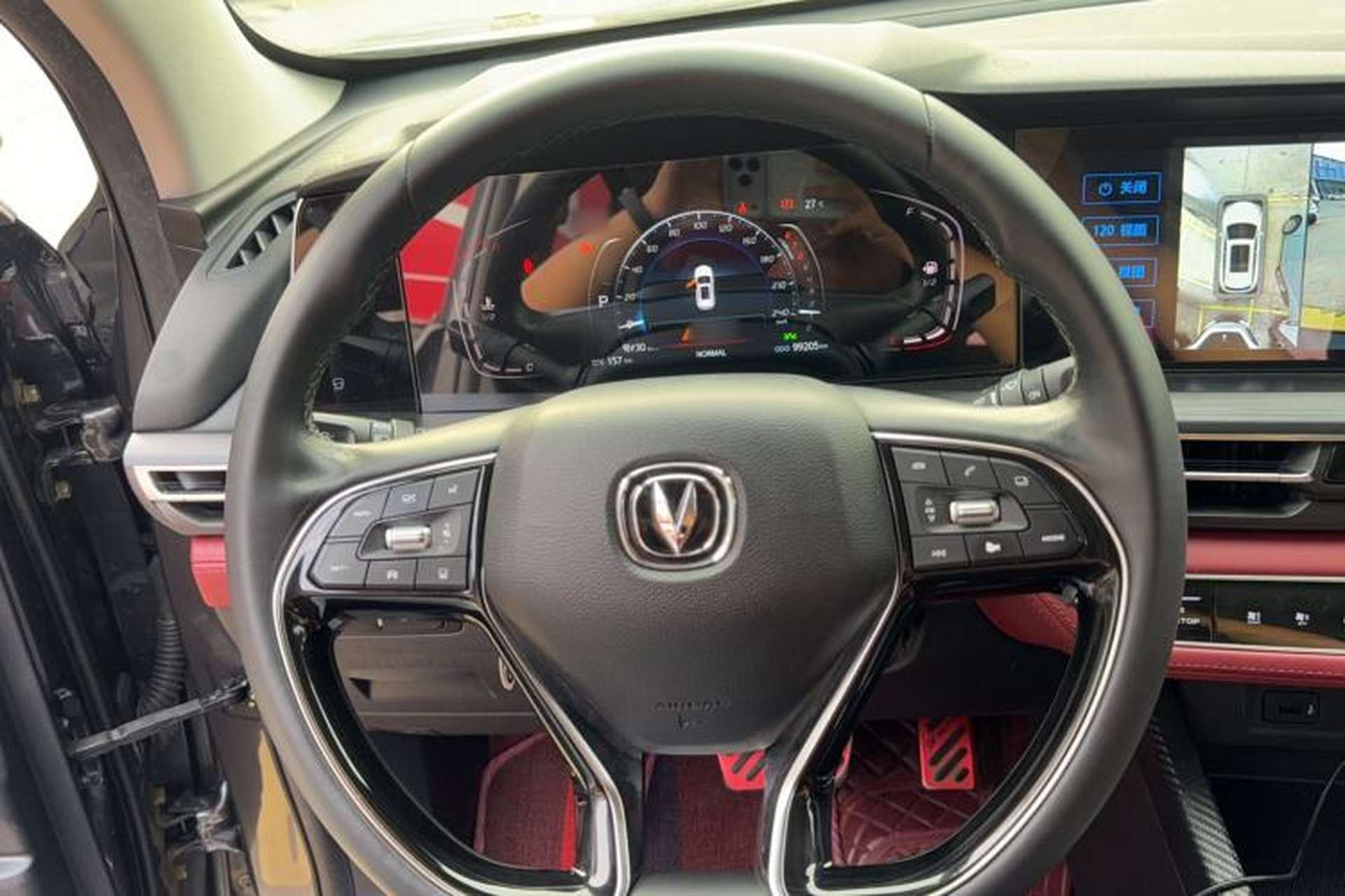 Used CHANGAN CS75 PLUS 2020 1.5T Automatic Prestige Edition Interior 5