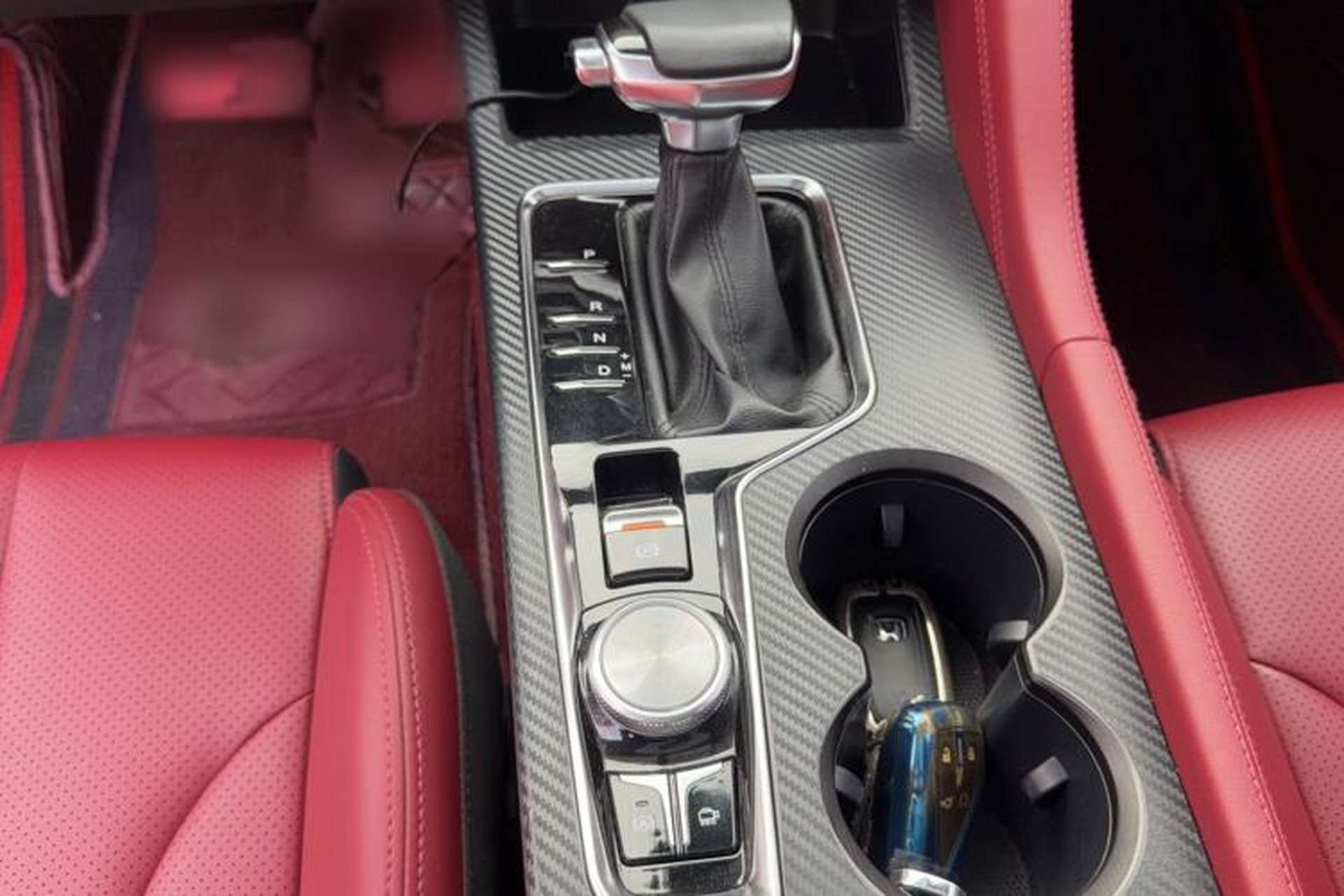 Used CHANGAN CS75 PLUS 2020 1.5T Automatic Prestige Edition Interior 7