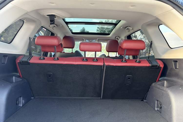 Used CHANGAN CS75 PLUS 2020 1.5T Automatic Prestige Edition Interior 8