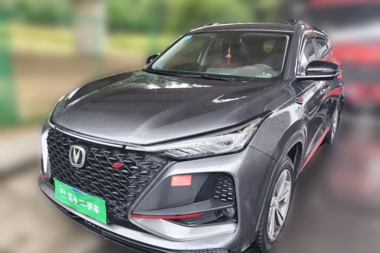 Used CHANGAN CS75 PLUS 2020 1.5T Automatic Prestige Edition Guazi used car, China used car export, Used car for sale, Used cars, Cheapest cars for sale