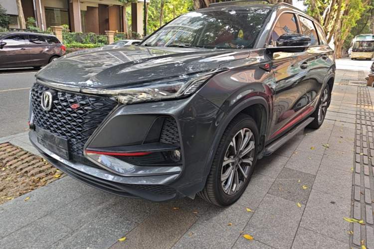 Used CHANGAN CS75 PLUS 2020 2.0T Automatic Pilot Version Guazi used car, China used car export, Used car for sale, Used  cars, Cheapest cars for sale