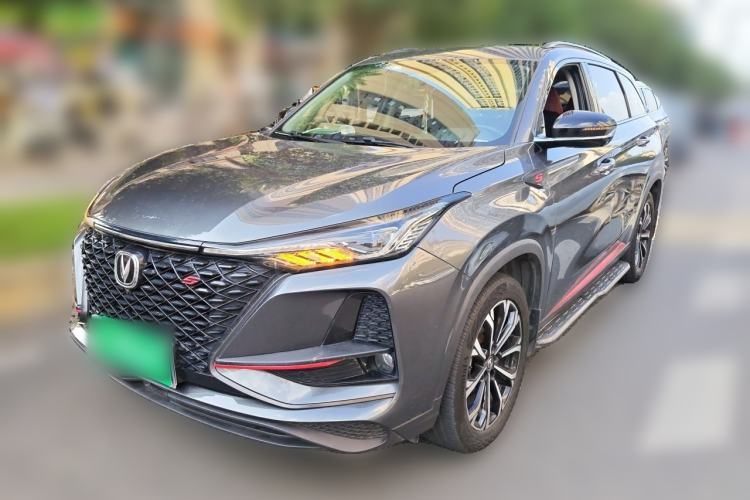 Used CHANGAN CS75 PLUS 2020 2.0T Automatic Pilot Version Guazi used car, China used car export, Used car for sale, Used cars, Cheapest cars for sale