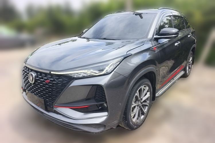 Used CHANGAN CS75 PLUS 2020 2.0T Automatic Flagship Edition Guazi used car, China used car export, Used car for sale, Used cars, Cheapest cars for sale