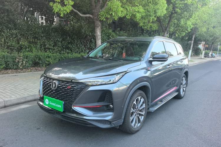 Used CHANGAN CS75 PLUS 2020 2.0T Automatic Flagship Edition Guazi used car, China used car export, Used car for sale, Used  cars, Cheapest cars for sale