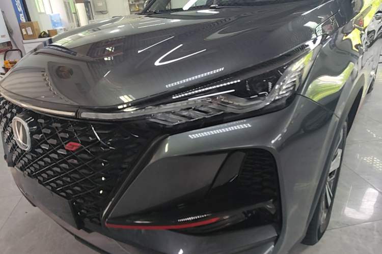 Used CHANGAN CS75 PLUS 2020 1.5T Automatic Luxury Version Left Front Headlight