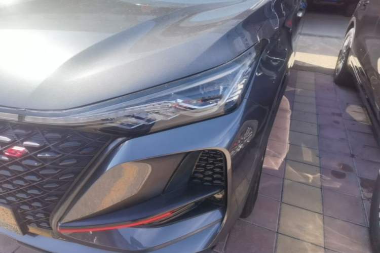 Used CHANGAN CS75 PLUS 2020 2.0T Automatic Flagship Edition Left Front Headlight