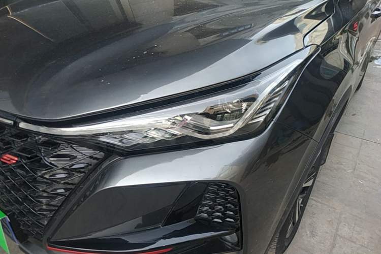Used CHANGAN CS75 PLUS 2020 1.5T Automatic Luxury Version Left Front Headlight