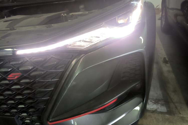 Used CHANGAN CS75 PLUS 2020 2.0T Automatic Flagship Edition Left Front Headlight