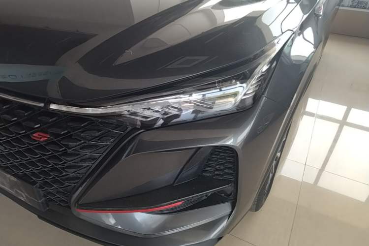 Used CHANGAN CS75 PLUS 2020 2.0T Automatic Pilot Version Left Front Headlight