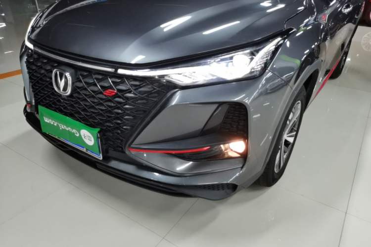 Used CHANGAN CS75 PLUS 2020 1.5T Automatic Luxury Version Left Front Headlight