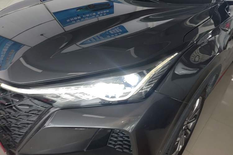 Used CHANGAN CS75 PLUS 2020 2.0T Automatic Flagship Edition Left Front Headlight