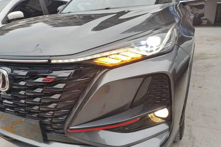 Used CHANGAN CS75 PLUS 2020 1.5T Automatic Luxury Version Left Front Headlight